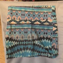 Xtra Small - Small Blue Design Skirt Soft Cute 