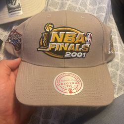 2001 NBA Finals Hat