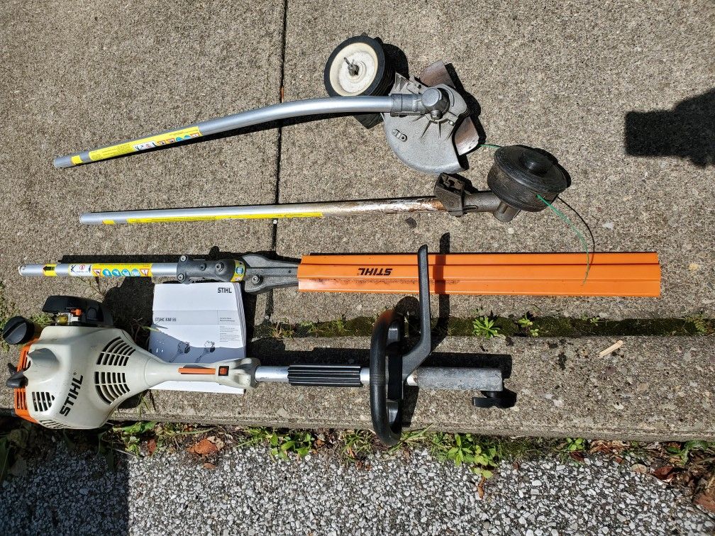 Stihl / with 3 Interchangeable Attachments/ Needs Plug