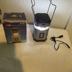 SOLAR CAMPING LIGHTS