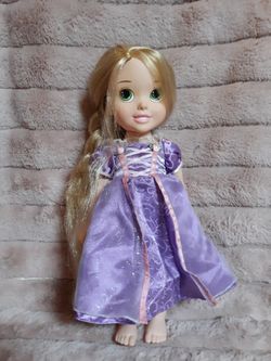 Rapunzel My First Toddler Princess Doll