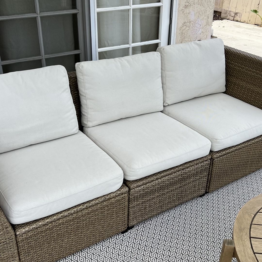 Sollerön Ikea Wicker Outdoor Furniture Ikea Solleron Rattan One