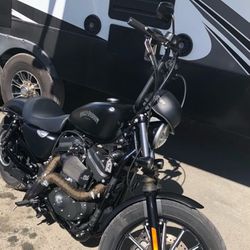 Harley Davidson Motorcycle 
