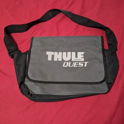 Thule Quest Messager Bag Sweden Black Gray 