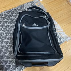 High Sierra Carry On/backpack 