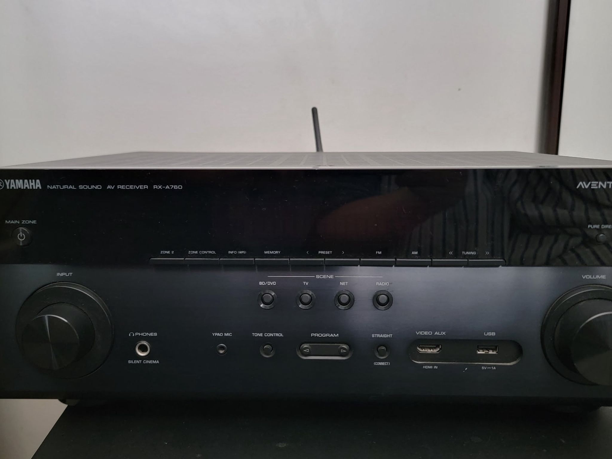 Yamaha Advantage Receiver A 760