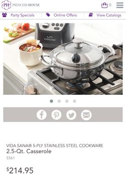 Princess House Casserole 