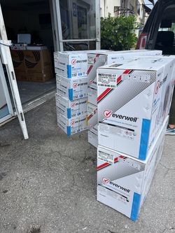 Mini Split inverter 12000 BTU 17 seer 220 volt WiFi Marca EVERWELL