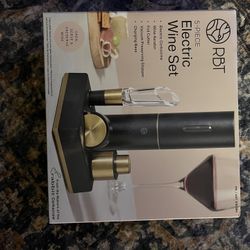 Rabbit 5-Piece Electric Wine Set New