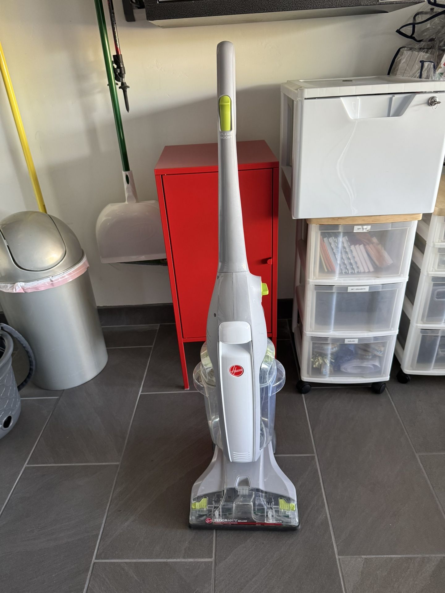 Hoover Floor mate Floor Scrubber