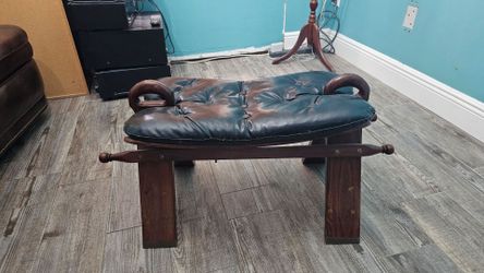 Vintage Moroccan Camel Saddle