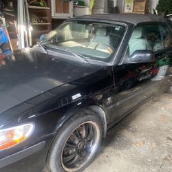 Saab 2001 9-3 Convertible 