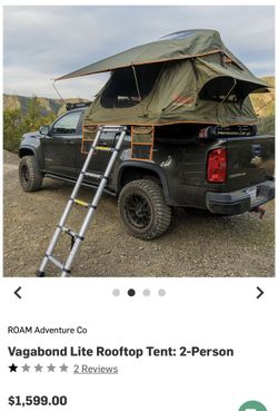 Roam Vagabond Lite Roof Top Tent