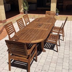 Patio table w/chairs  $750.00 CASH, TEXT FOR PRICES. 