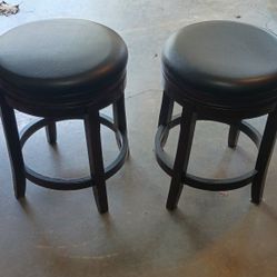 Bar Stools Pair