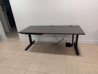 Electric desk