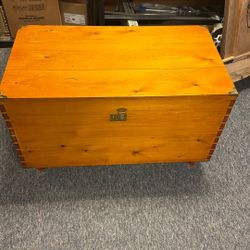 Wooden storage Box