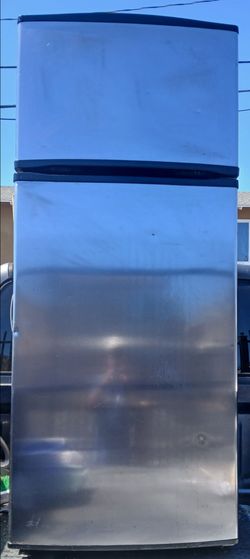 May tag Stainless Steel Fridge