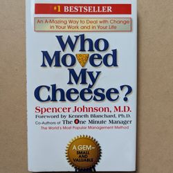 Who Moved My Cheese Book