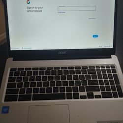 Acer Chromebook 315
