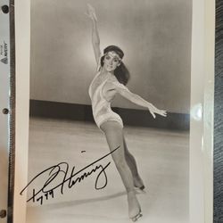 Signed Peggy Fleming 8x10 Photo Autograph Picture Olympic Ice Skater Auto