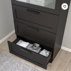 IKEA BRIMNES 4-Drawer Dresser — Assembled