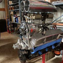 SBC 350 W/ 350 Transmission 