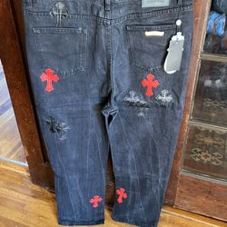 Chrome Hearts Jeans