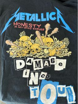Metallica T shirts