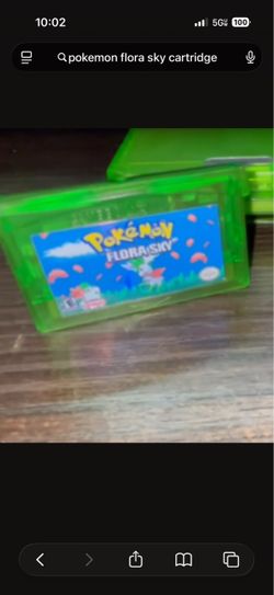 Project gba pokemon fan rom cartridges (emerald save backup needed)