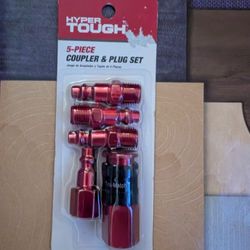 Hyper Tough 5pc Coupler Set