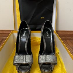 Fendi Heels Size 36