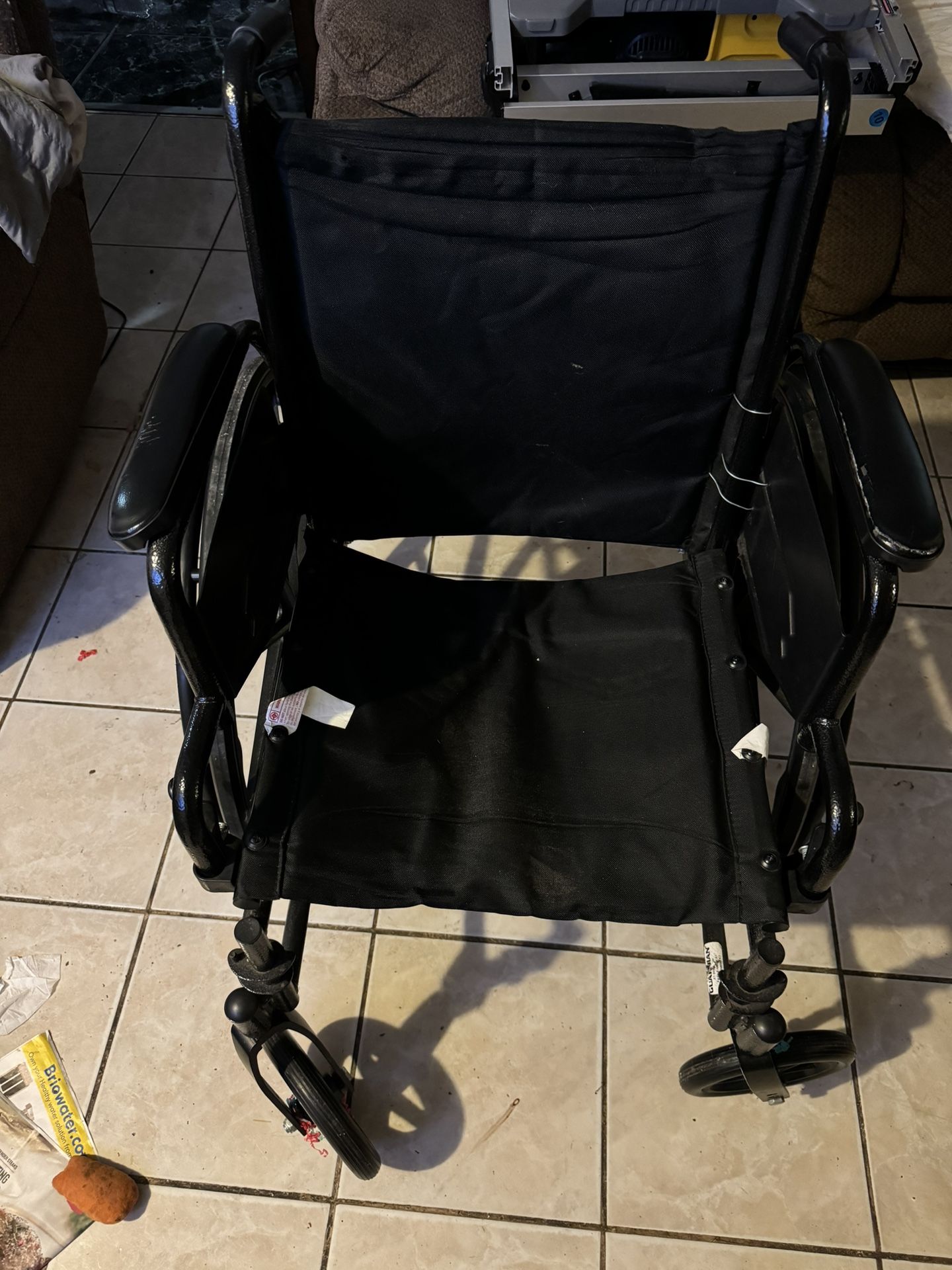 Medline Foldable Wheelchair
