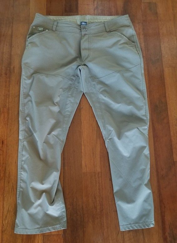 KUHL Silencr Mens Pants Tan Size 38 X 30 $45