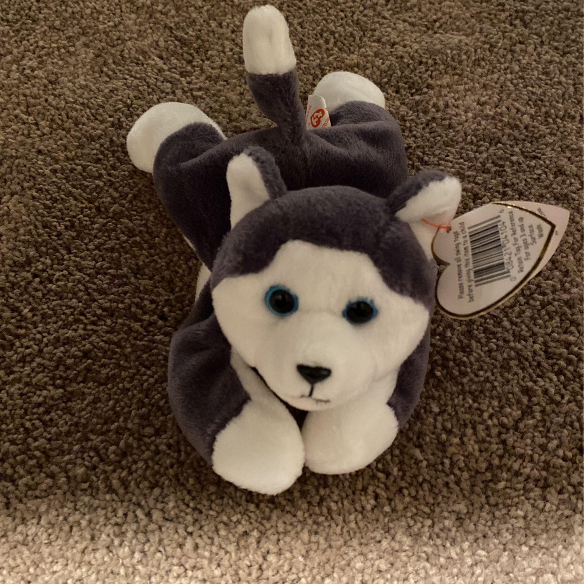 Nanook Beanie Baby 