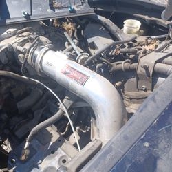 Cold air intake acura 01