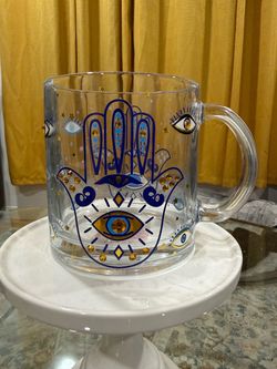 Glass cup