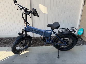 New Puckipuppy Foldable Electric Bike