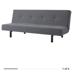 IKEA Grey Futon Sofa 