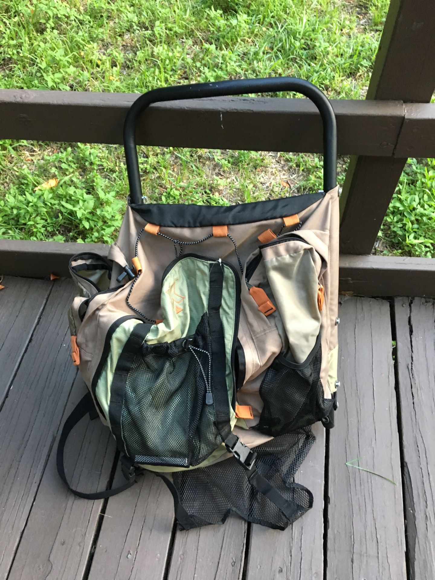 Hiking Backpack, Scouts Camping Gear