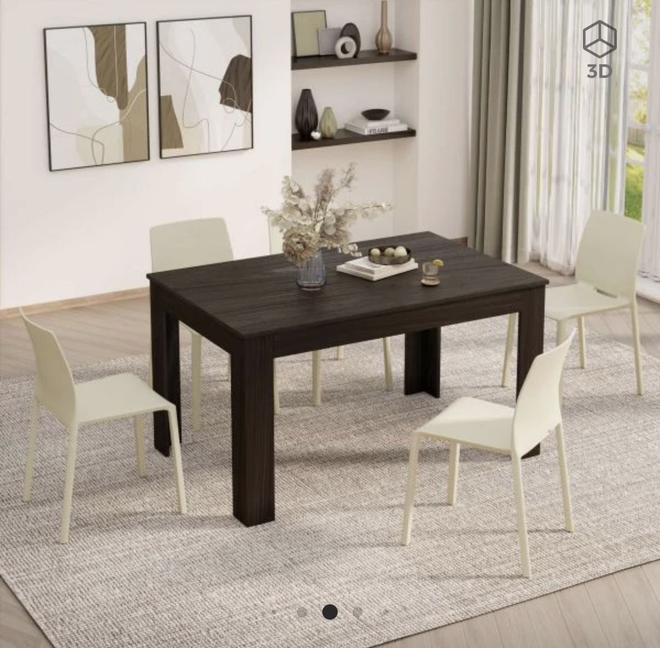 Extendable Dining Table