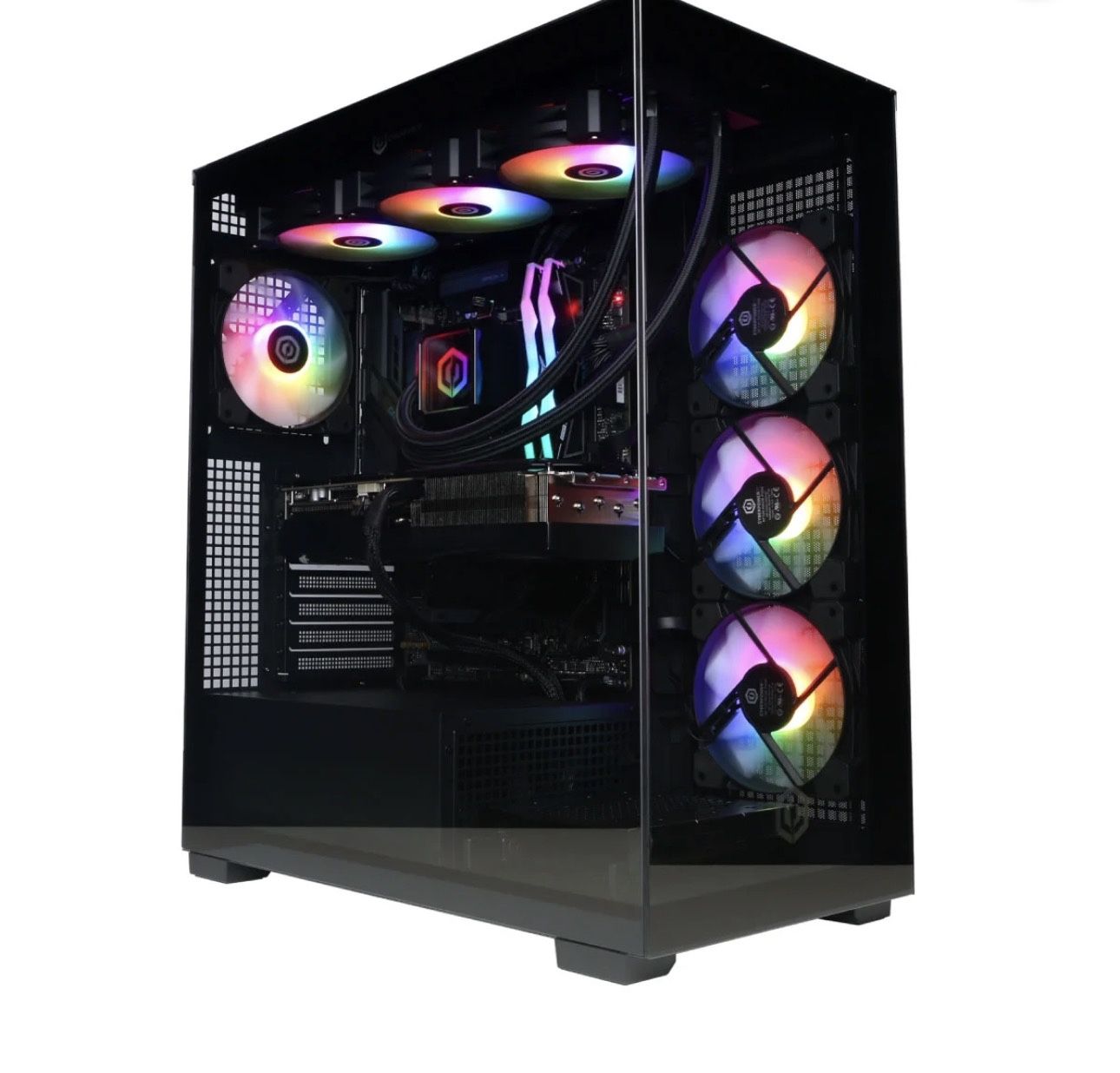 Cyberpower Gaming Pc ** RTX 5070ti /32GB/ Ryzen 7 9800X3D /2TB 