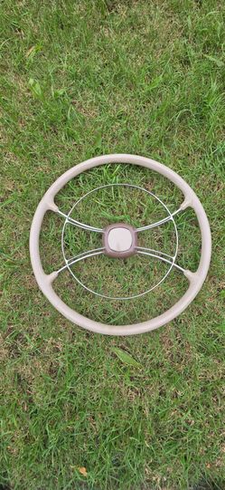 1939 Chevy Banjo Steering Wheel