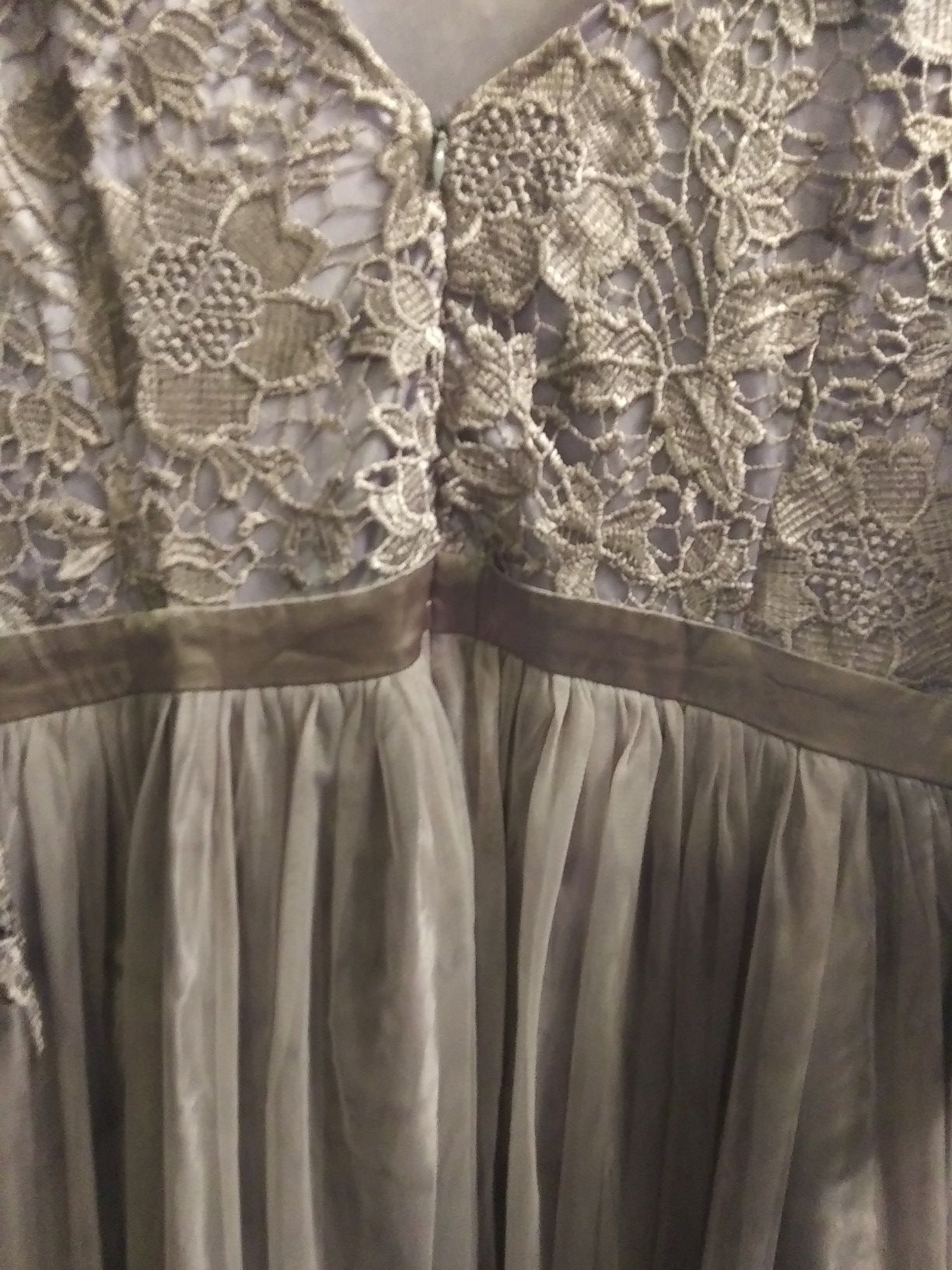 After five evening dress / party dress / mother of the bride dress
