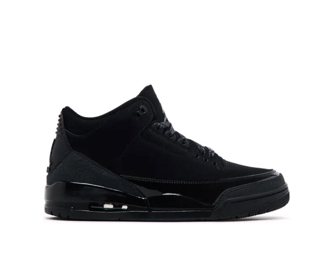 Jordan 3 Black Cats