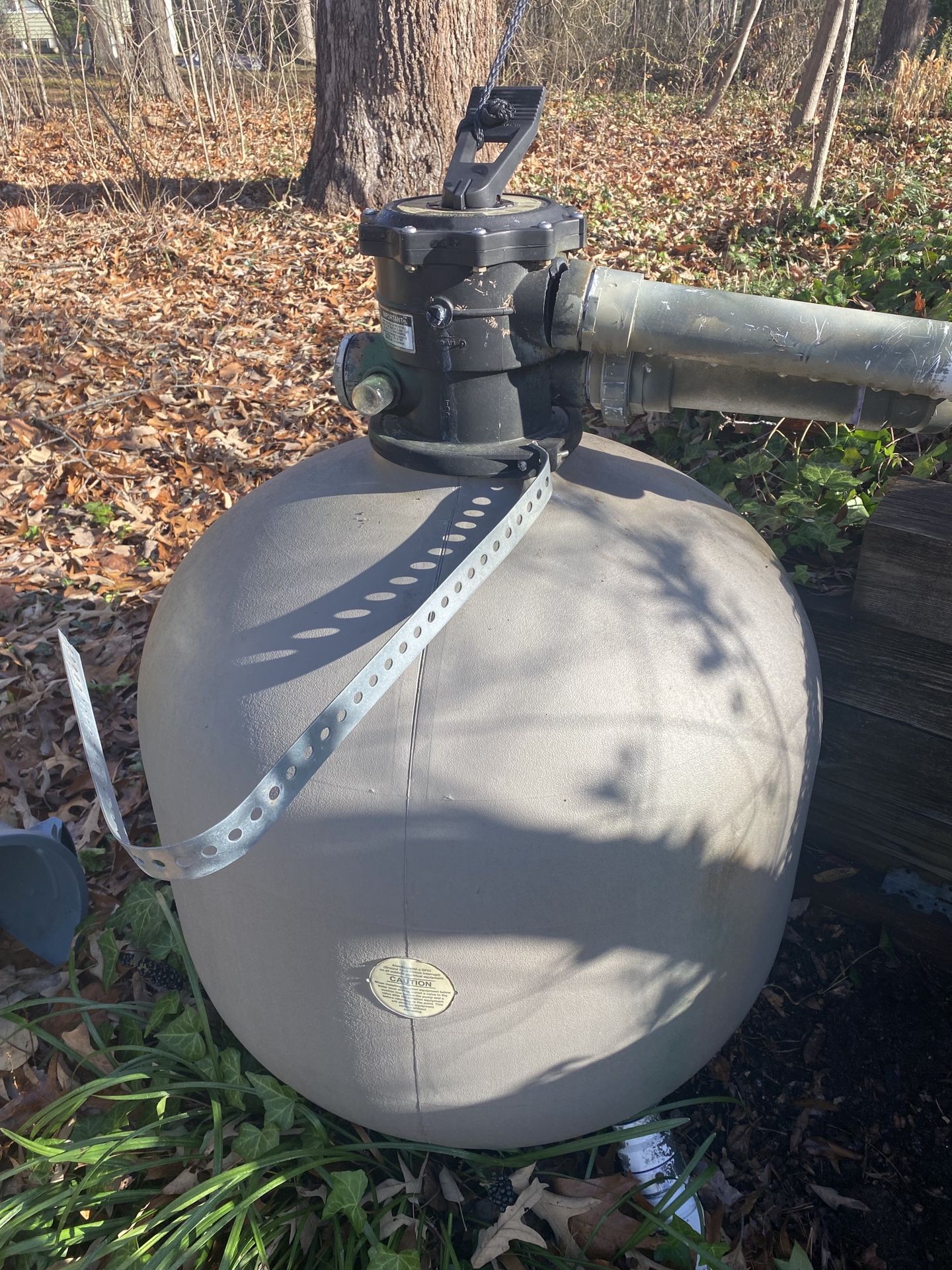 Pool / Pond Tank Filter