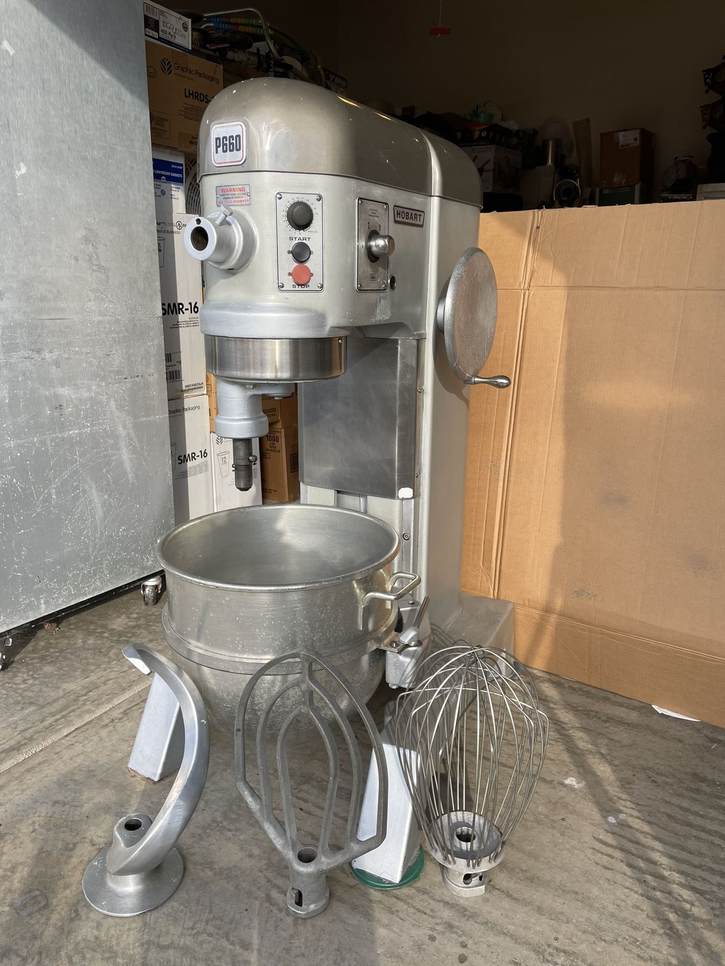 Hobart P660 Mixer