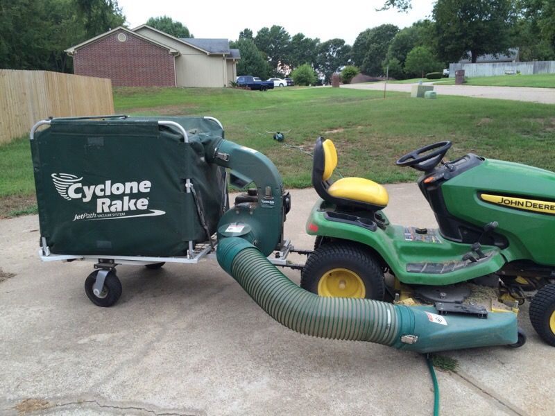 john deere cyclone rake