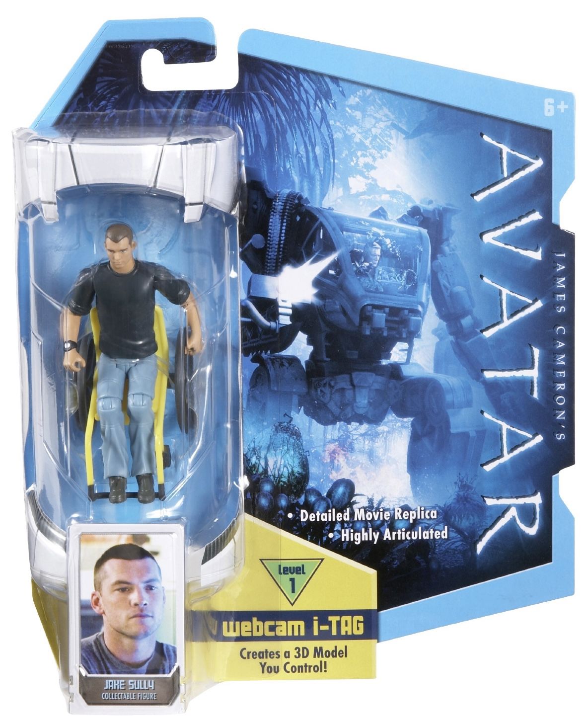 Avatar Figure Jake Sully