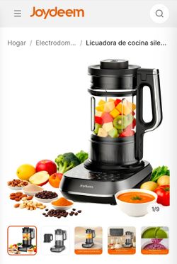 Licuadora de cocina silenciosa de alta velocidad Joydeem JD-B1Pro